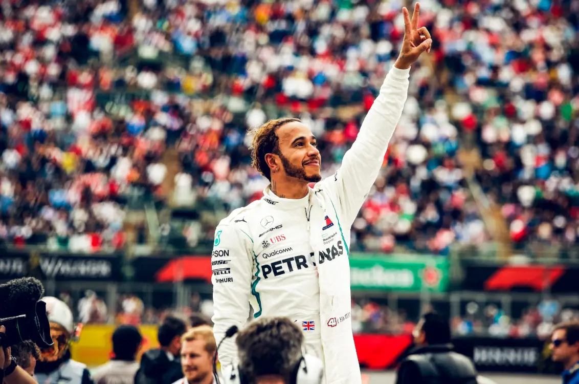 Big Win For Mercedes-Benz For Formula 1 Racing! Lewis Hamilton Wins ...