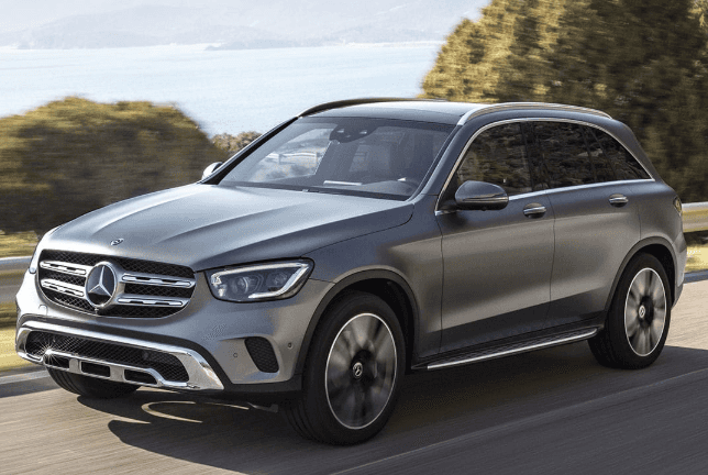 What S New In The Mercedes Benz Glc Suv Mercedes Benz Of Huntington