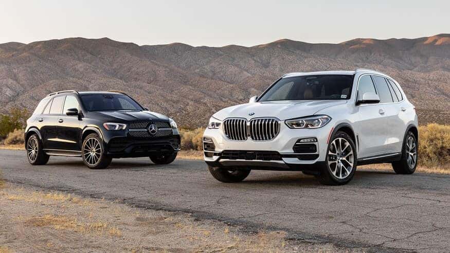 2020 Bmw X5 Xdrive40i Vs Mercedes Benz Gle450 Luxury Suv