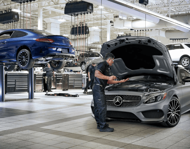 Mercedes repair deals