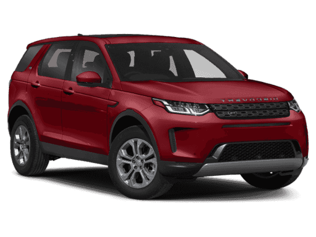 2020 Land Rover Discovery Sport