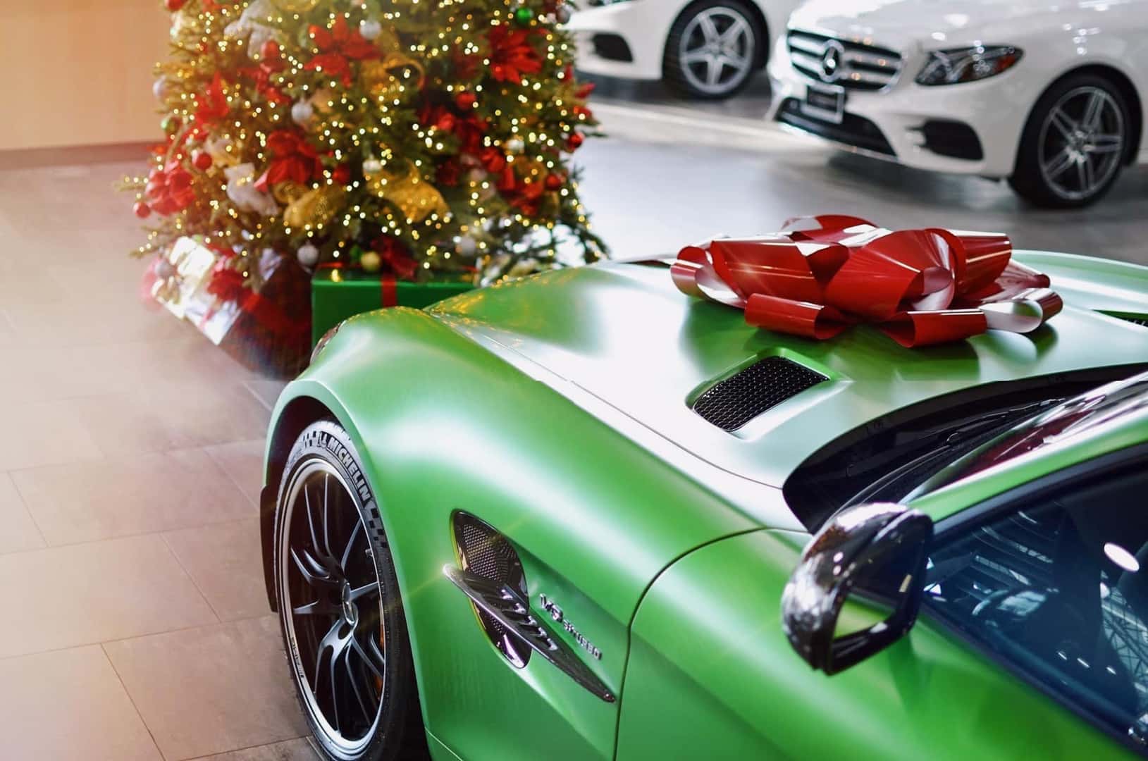 Mercedes-Benz Gifts For Everyone This Holiday Season