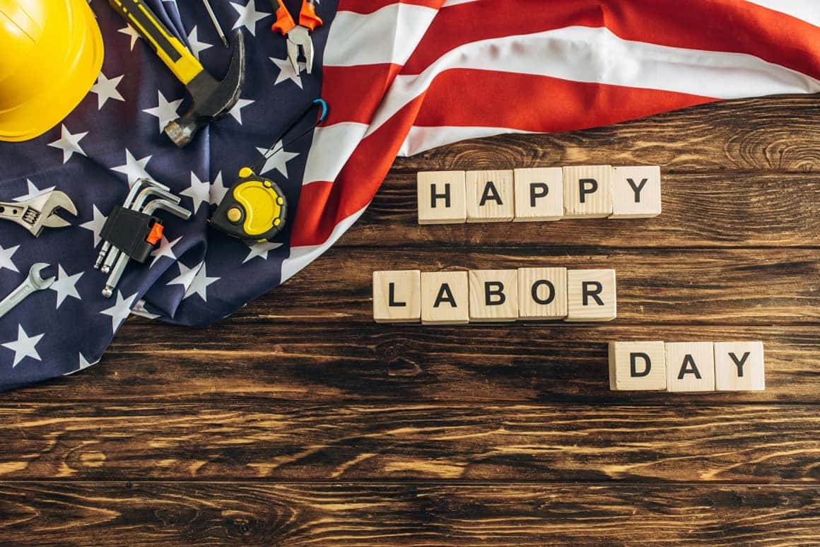 Happy Labor Day Weekend! No School on September 5th