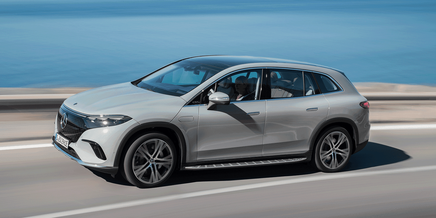 EQS - Luxury Electric SUV