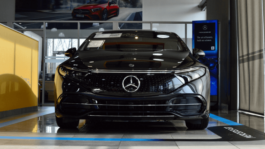  2023 EQS 450 4MATIC Sedan