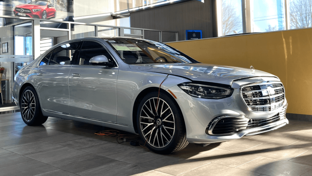 2023 S 500 4MATIC Sedan