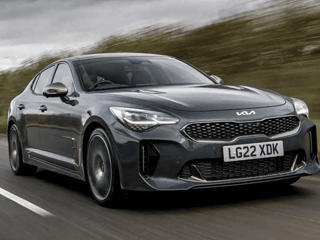 2025 Kia Stinger