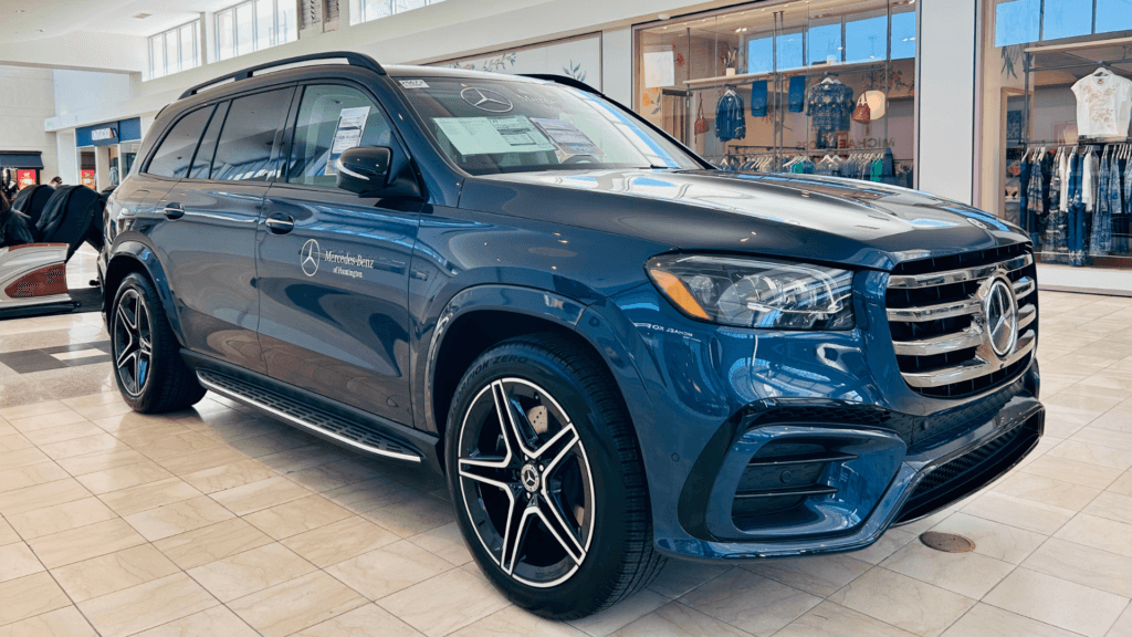 2025 GLS 450 4MATIC