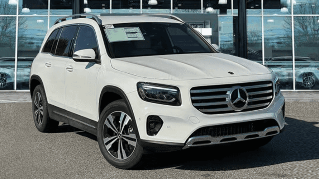 2025 GLB 250 4MATIC SUV