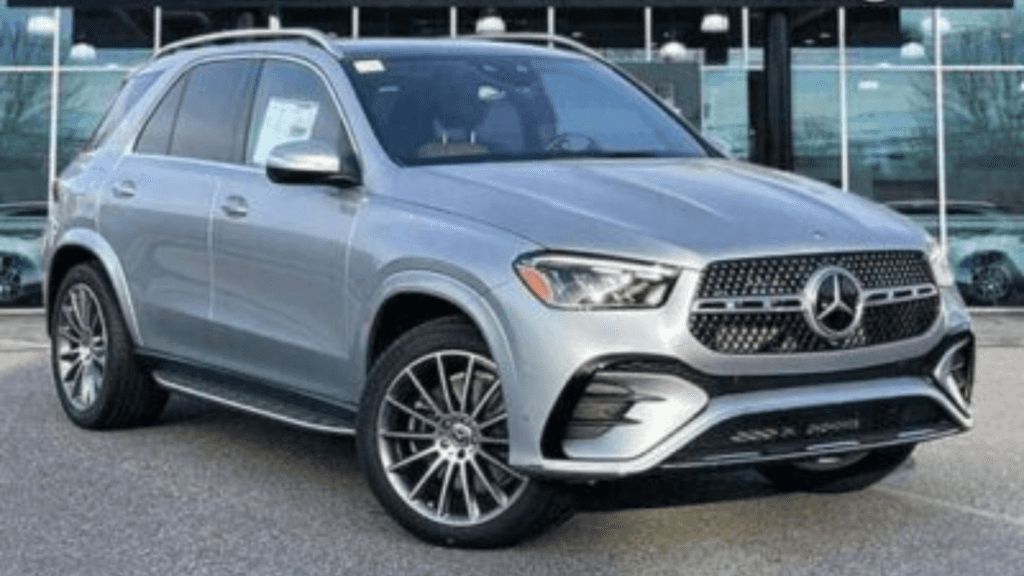 2025 GLE 450 4MATIC®