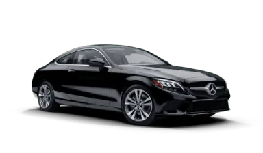 2. C-Class Coupe