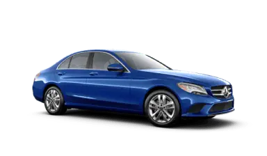 2. C-Class Sedan