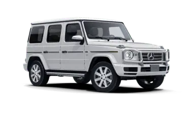 8. G-Class SUV