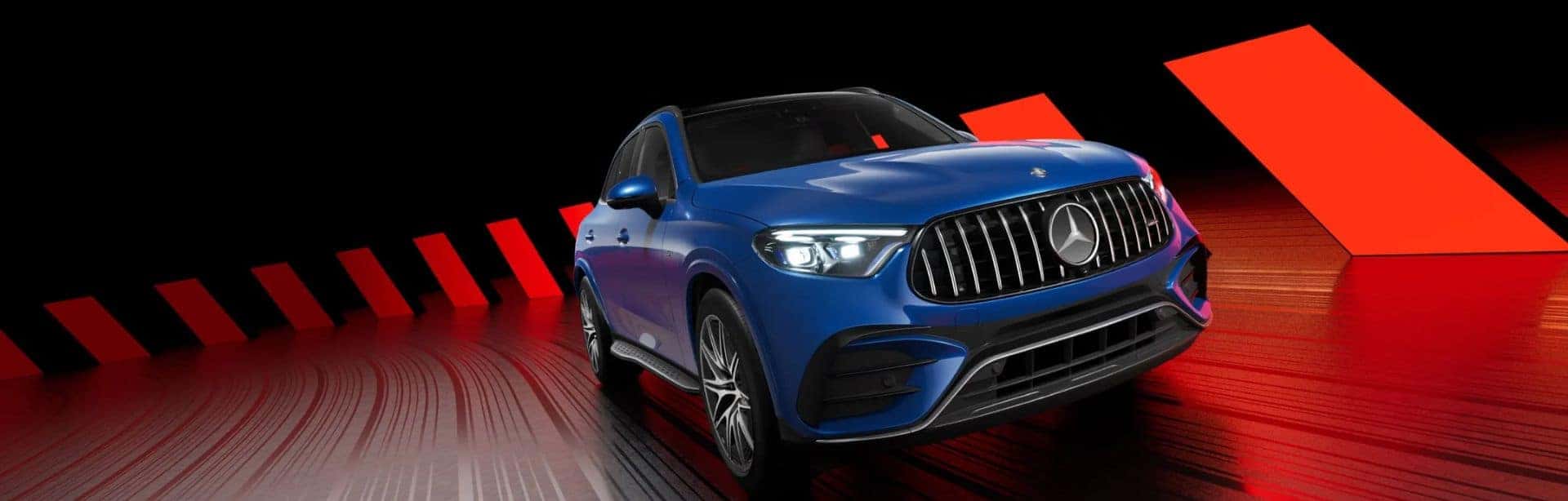 Mercedes-Benz AMG GLC SUV