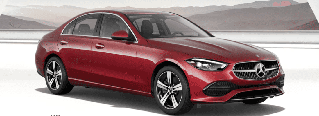 2025 Mercedes-Benz C 300