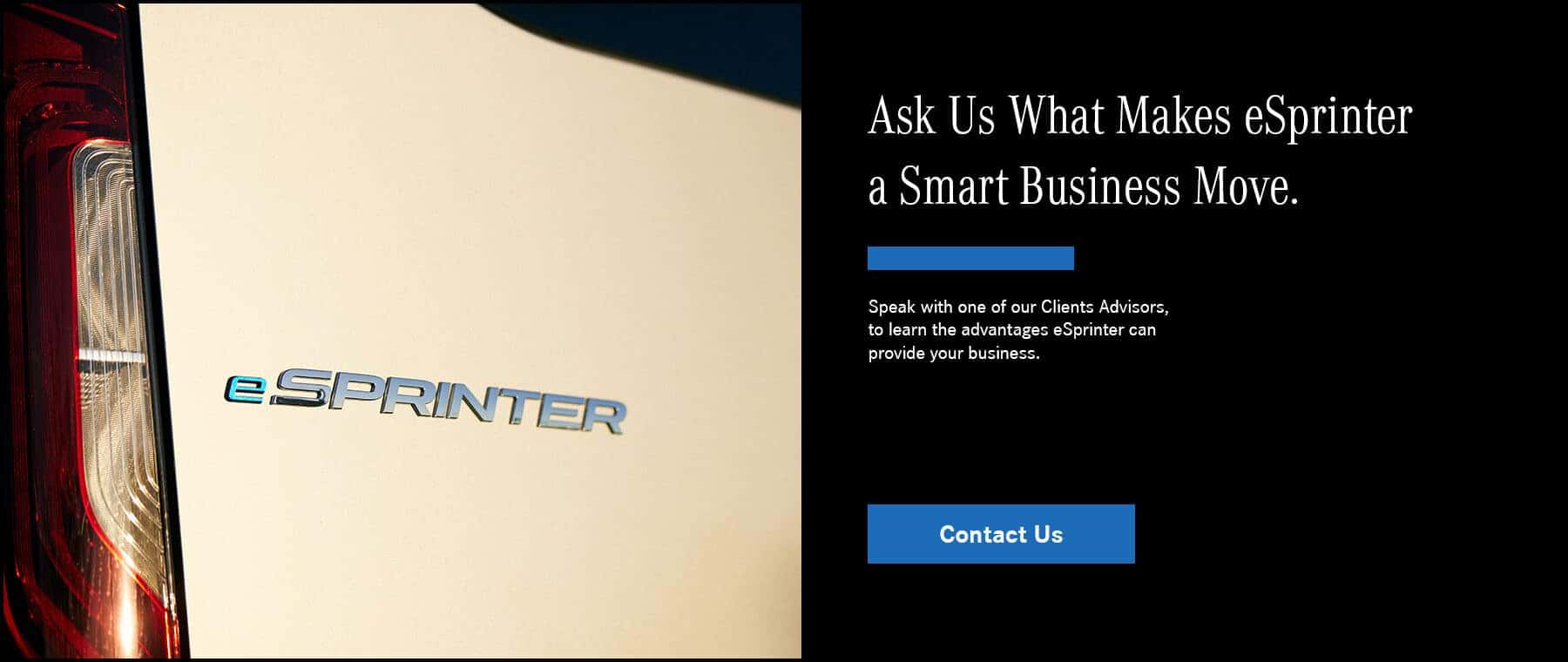 esprinter promo