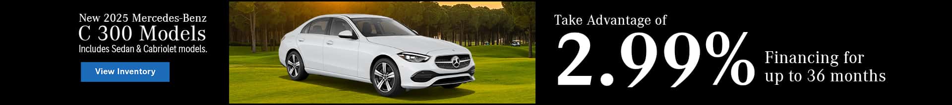 C 300 Promo