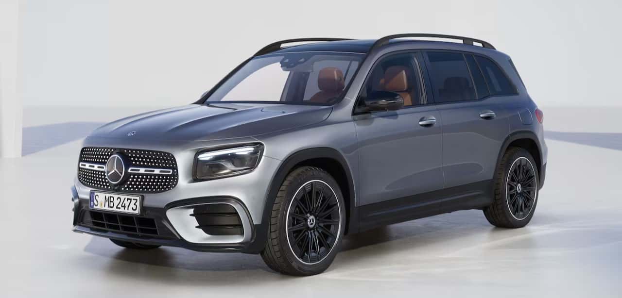 2025 Mercedes-Benz GLB 250