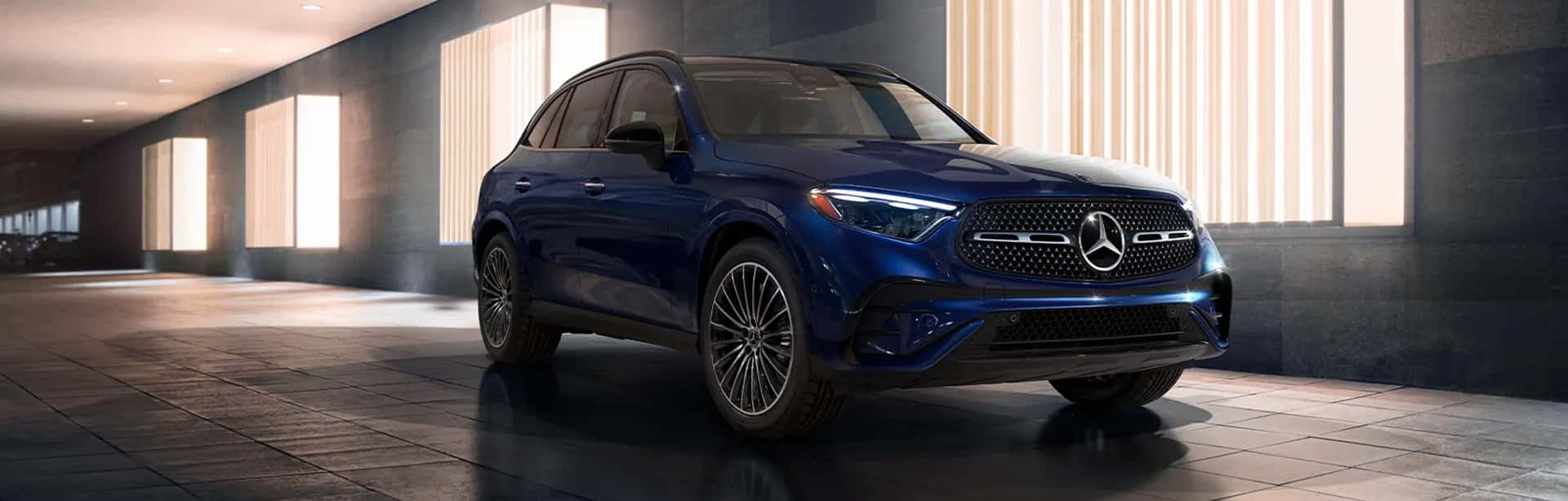 Discover What the 2026 Mercedes-Benz GLC SUV Has to Offer