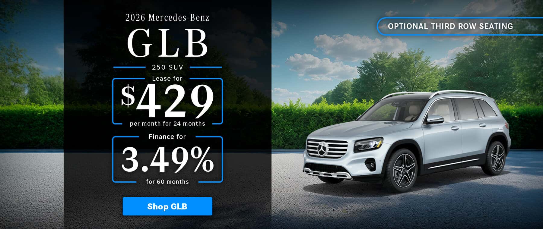 2026 Mercedes-Benz GLB