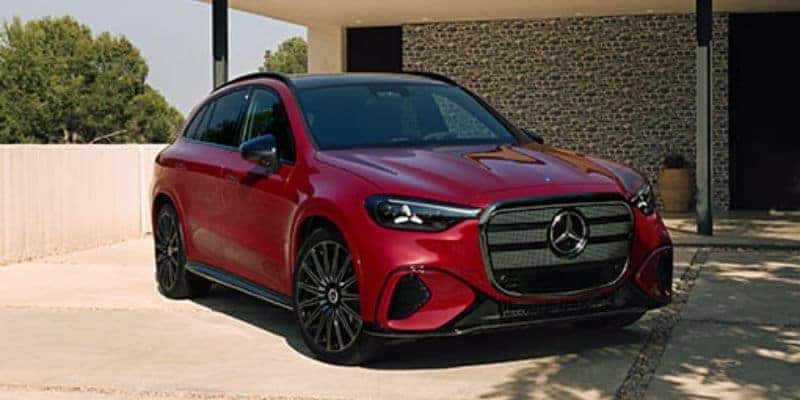 New Mercedes-Benz sedans and SUVs