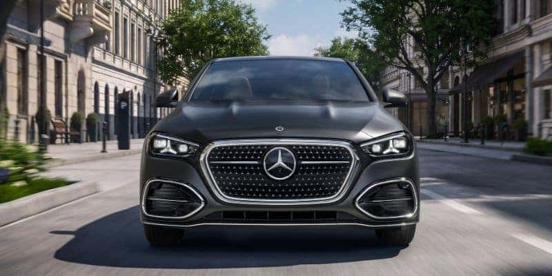 Certified Pre-Owned Mercedes-Benz inspection
