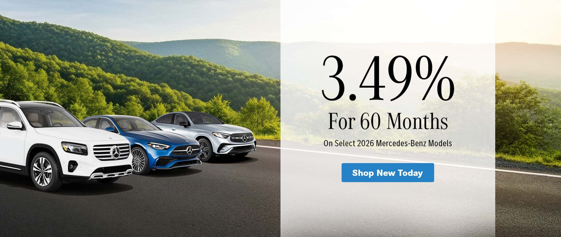 3.49% Financing for 60 Months