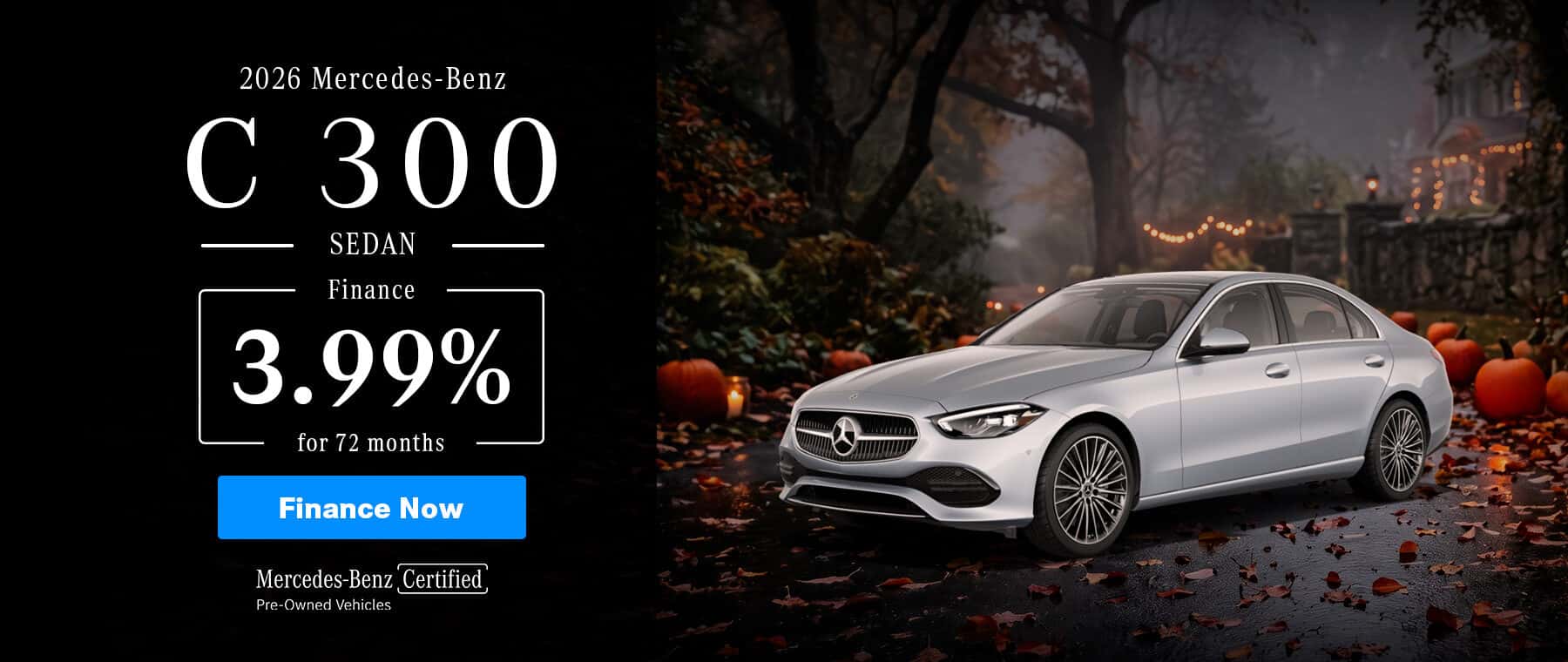 2026 Mercedes-Benz C 300 Promo