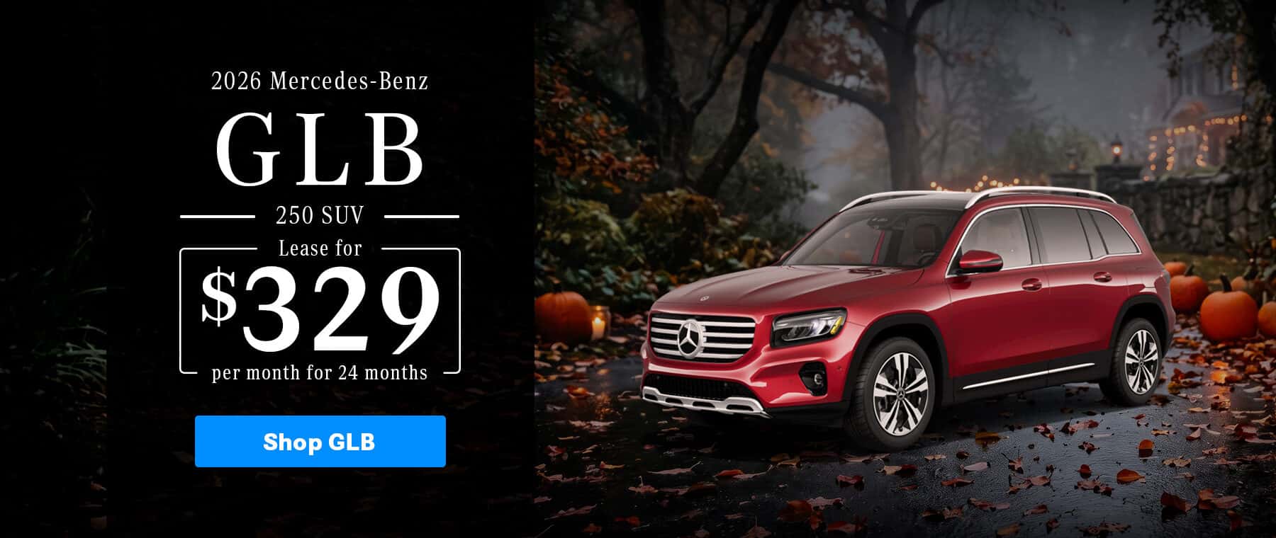 2026 Mercedes-Benz GLB 250 Promo