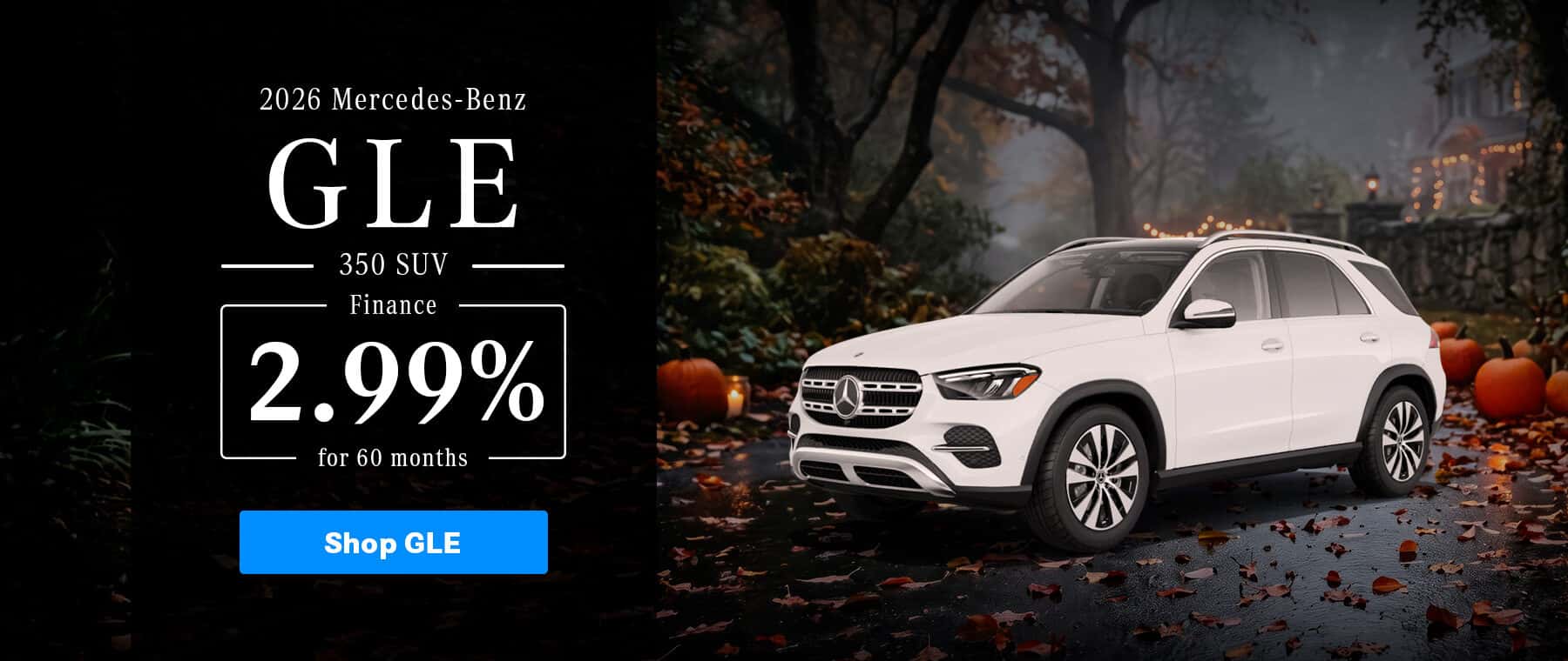 2026 Mercedes-Benz GLE 350 Promo