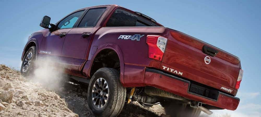 2019 nissan titan hp