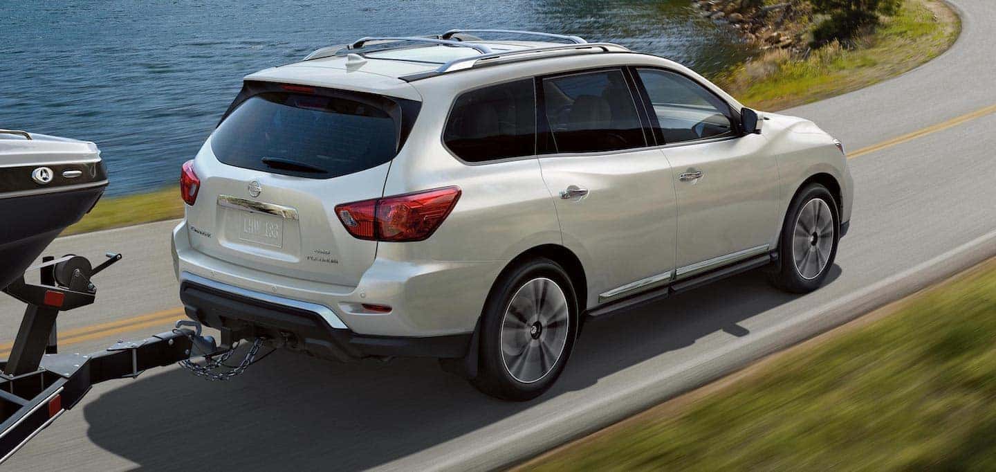 What is the 2020 Nissan Pathfinder Towing Capacity Nissan of Duarte