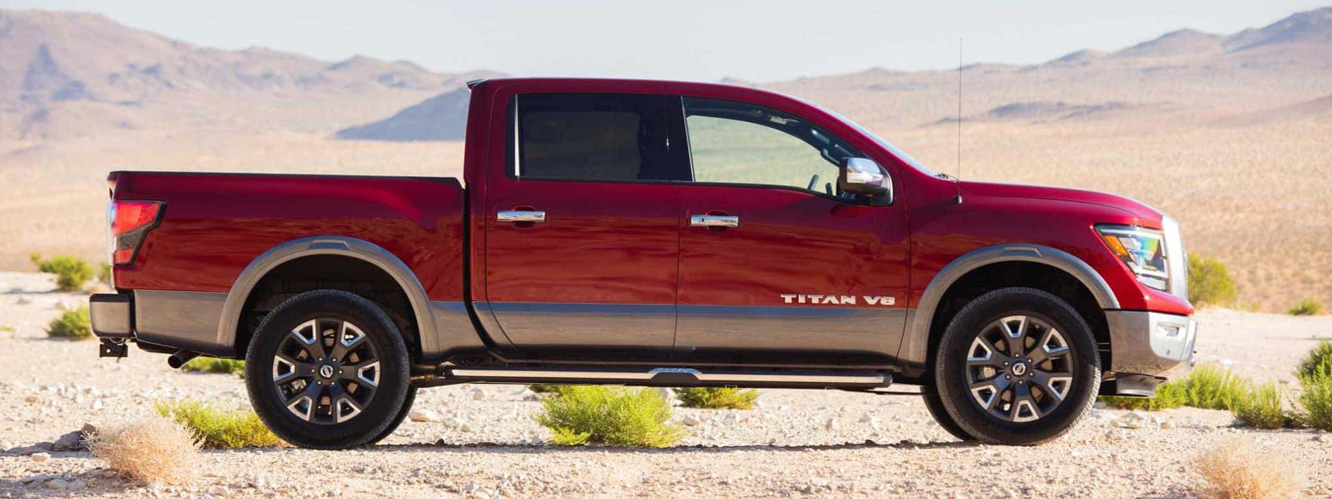 2020 NIssan Titan for sale in Los Angeles