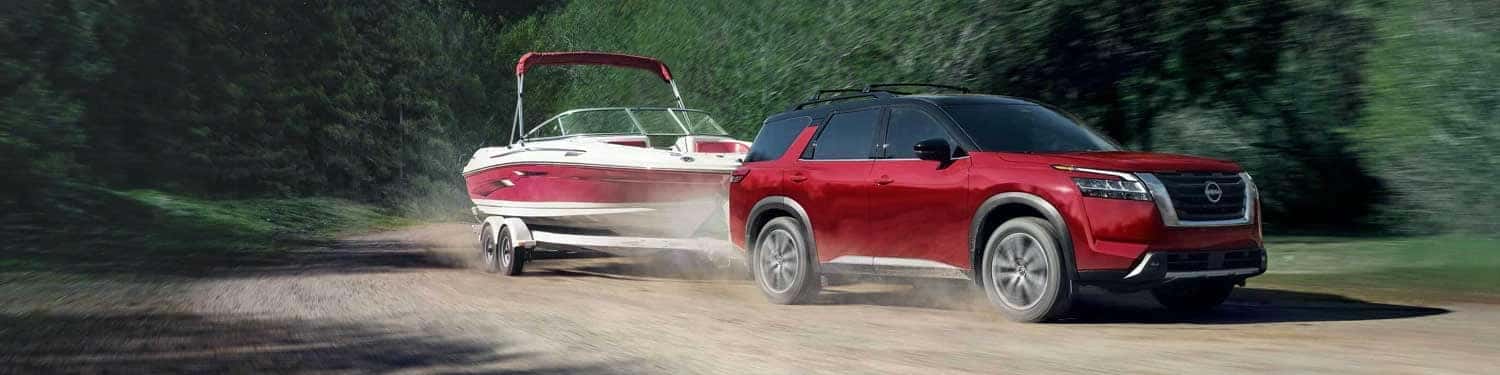 2022 Nissan Pathfinder Towing Guide Nissan of Duarte