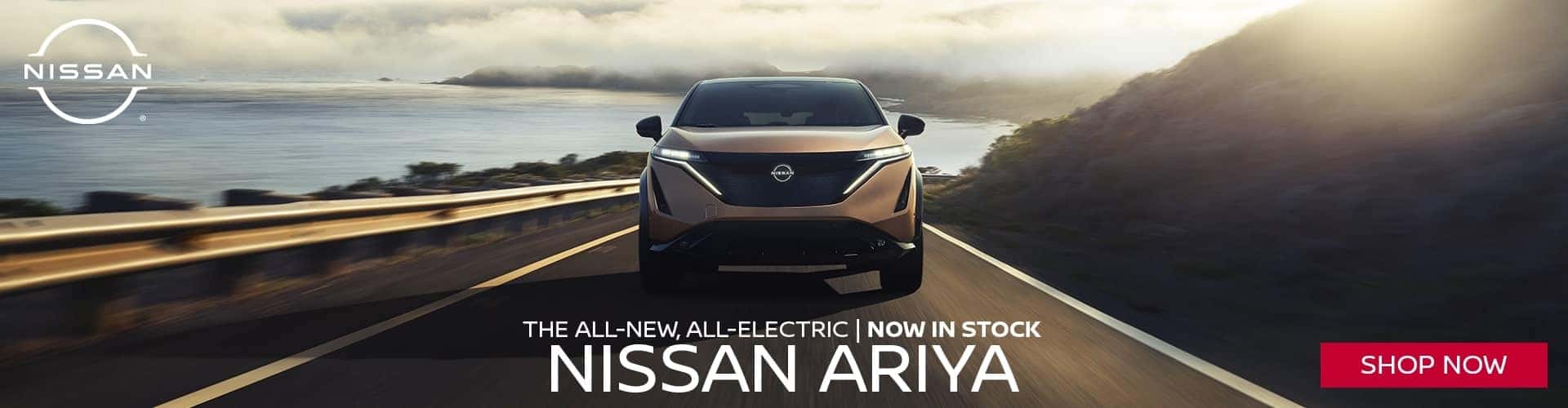 Nissan Ariya Now In Stock