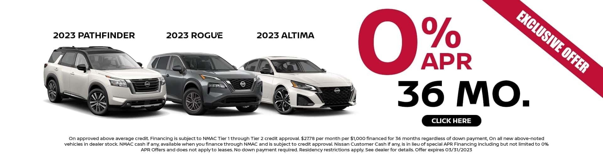 0% APR FINANCE OFFER