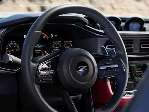2023 Nissan Z steering wheel