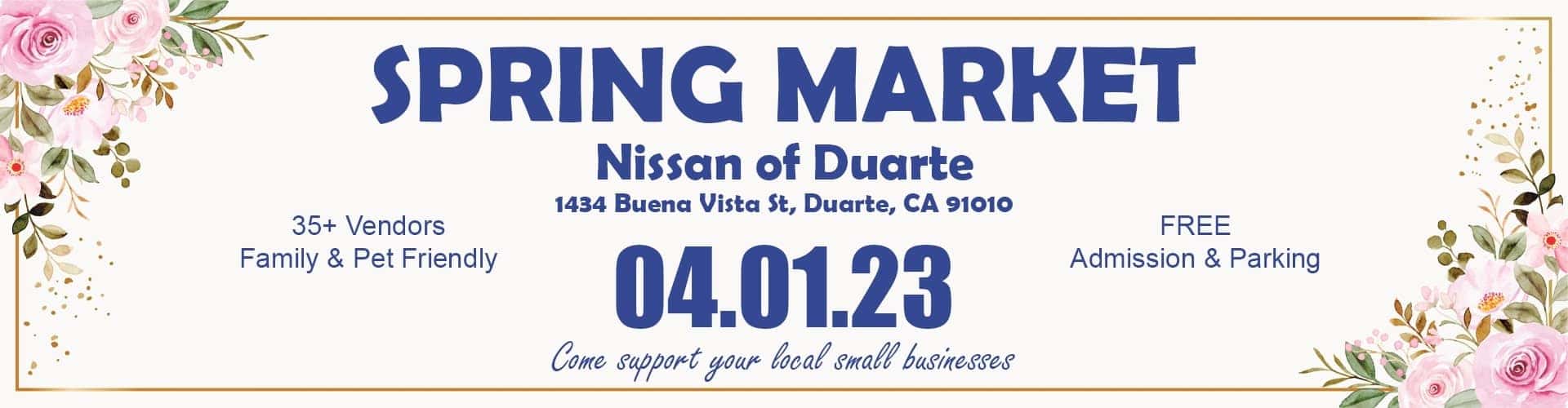 Spring-Market