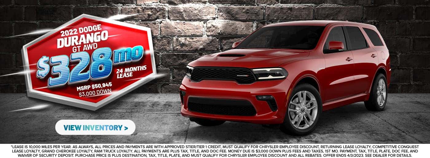 2022 Dodge Durango GT AWD