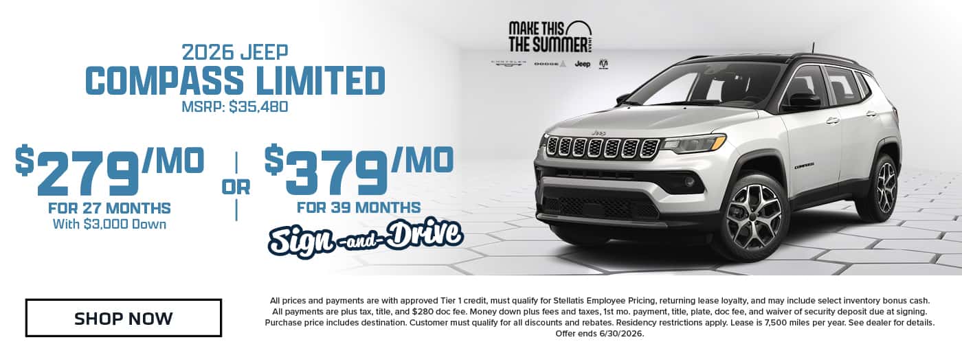 2026 Jeep Compass Limited