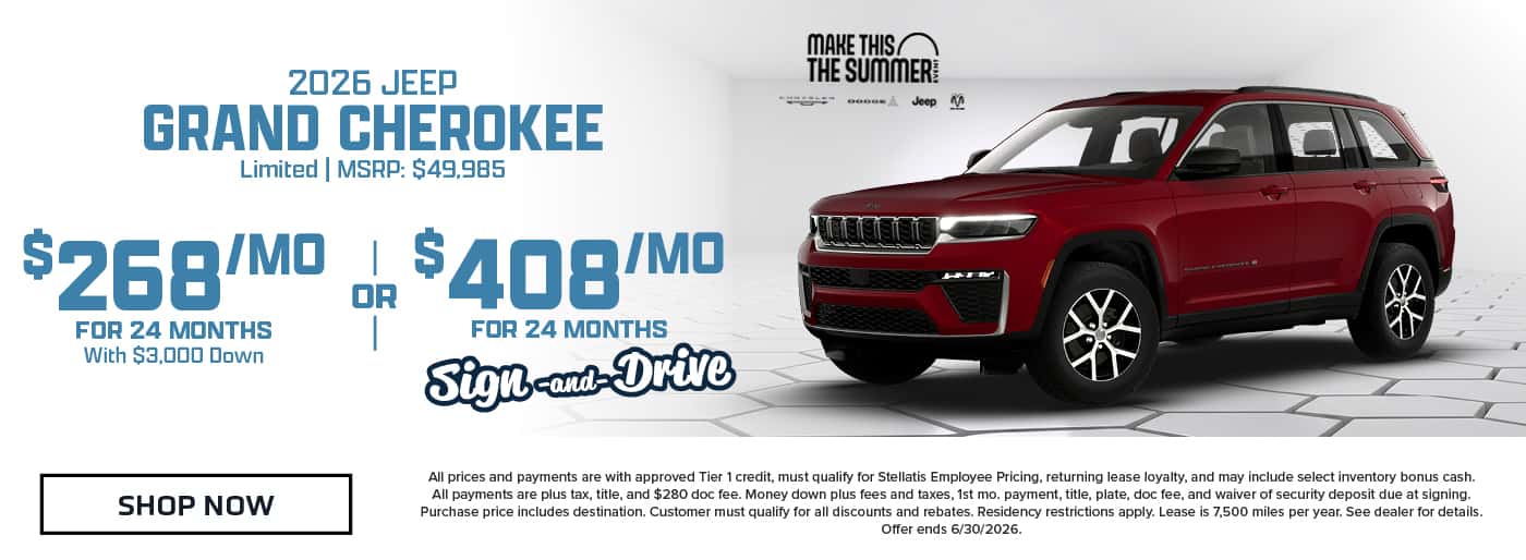 2026 Jeep Grand Cherokee