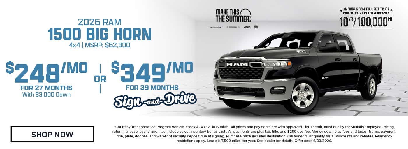 2026 RAM 1500