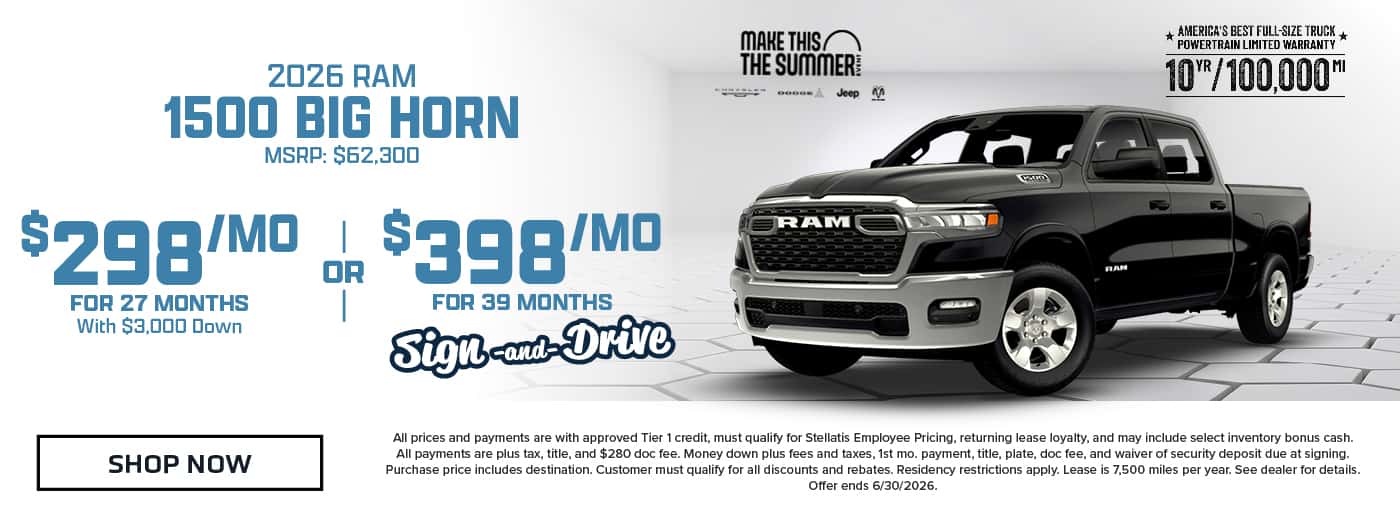 2026 RAM 1500