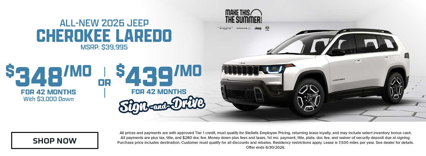 2026 Jeep Cherokee