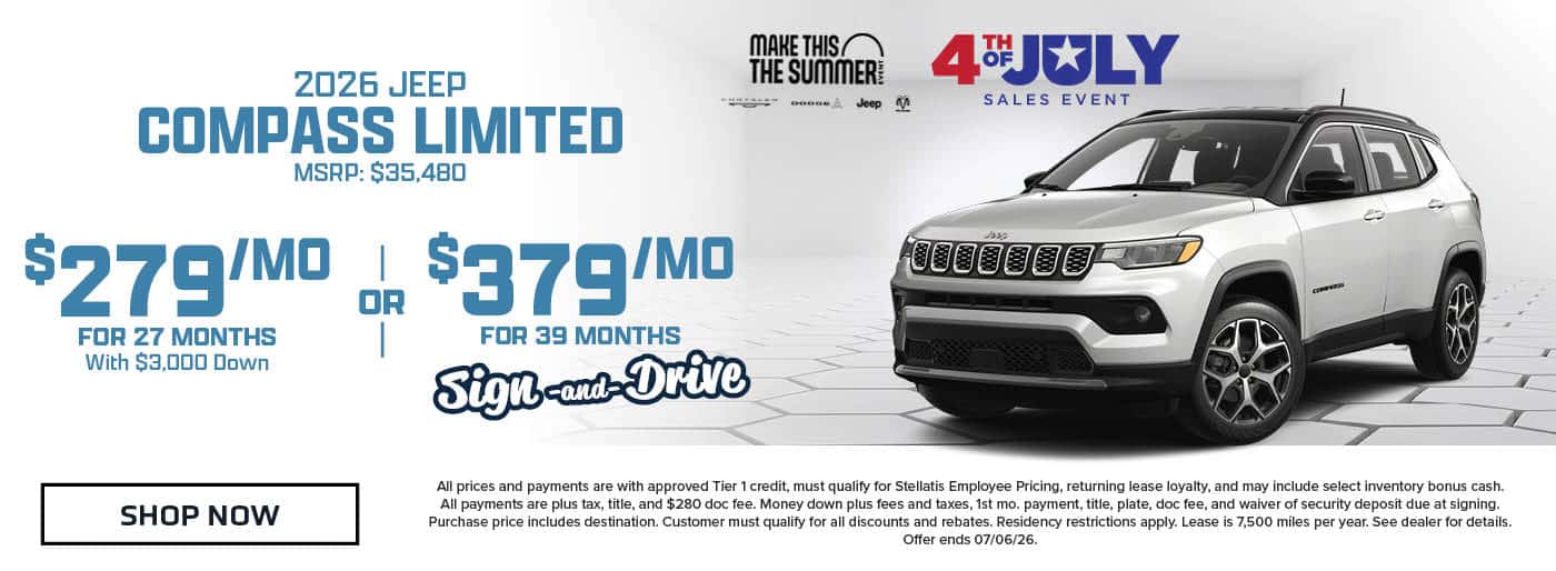 2026 Jeep Compass