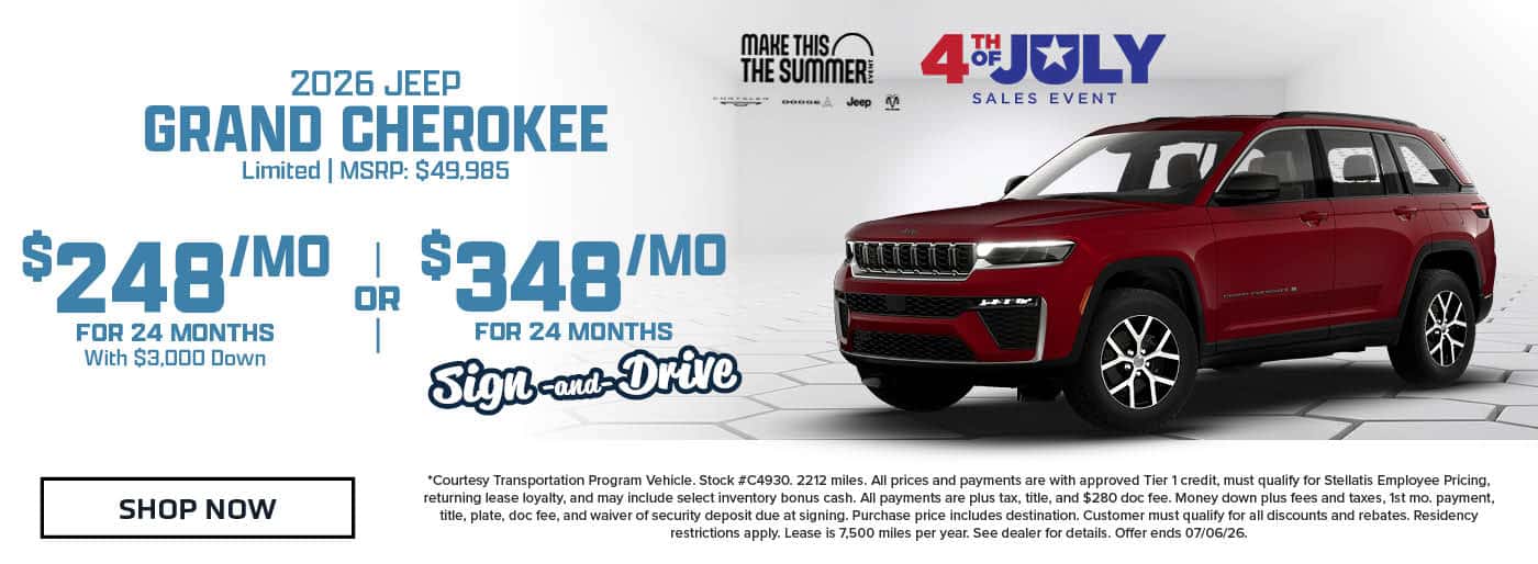 2026 Jeep Grand Cherokee