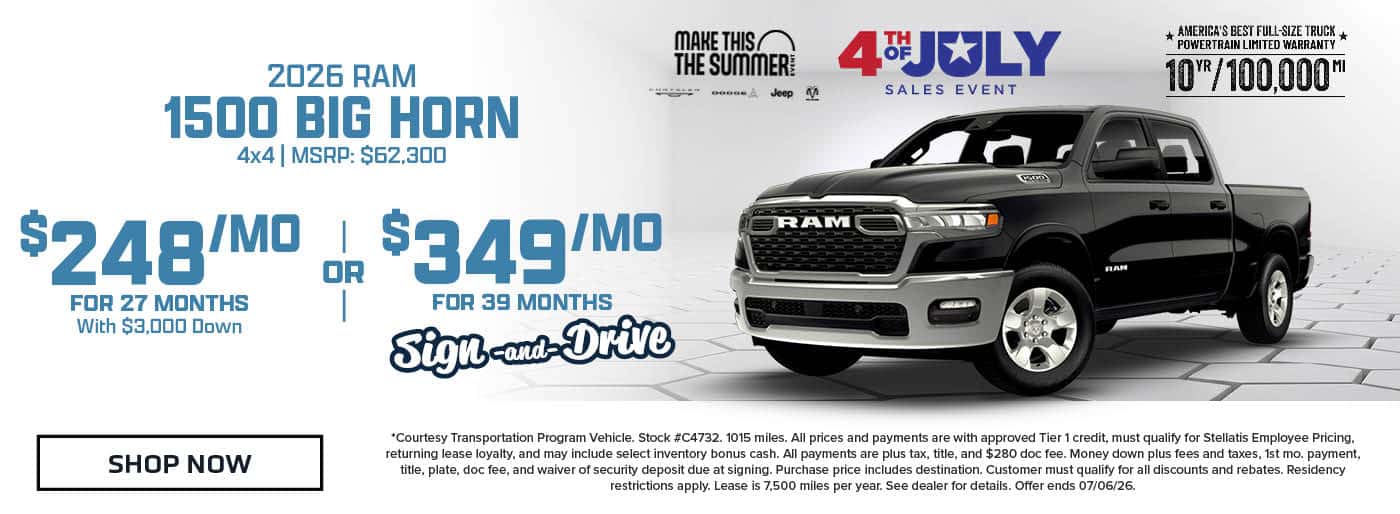 2026 RAM 1500