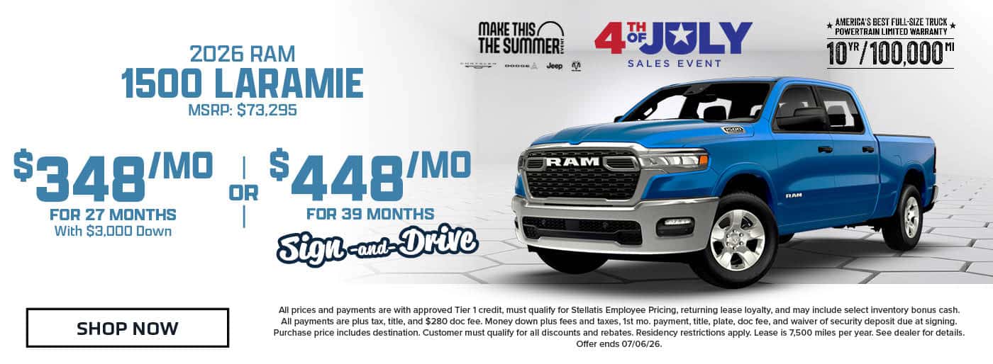 2026 RAM 1500
