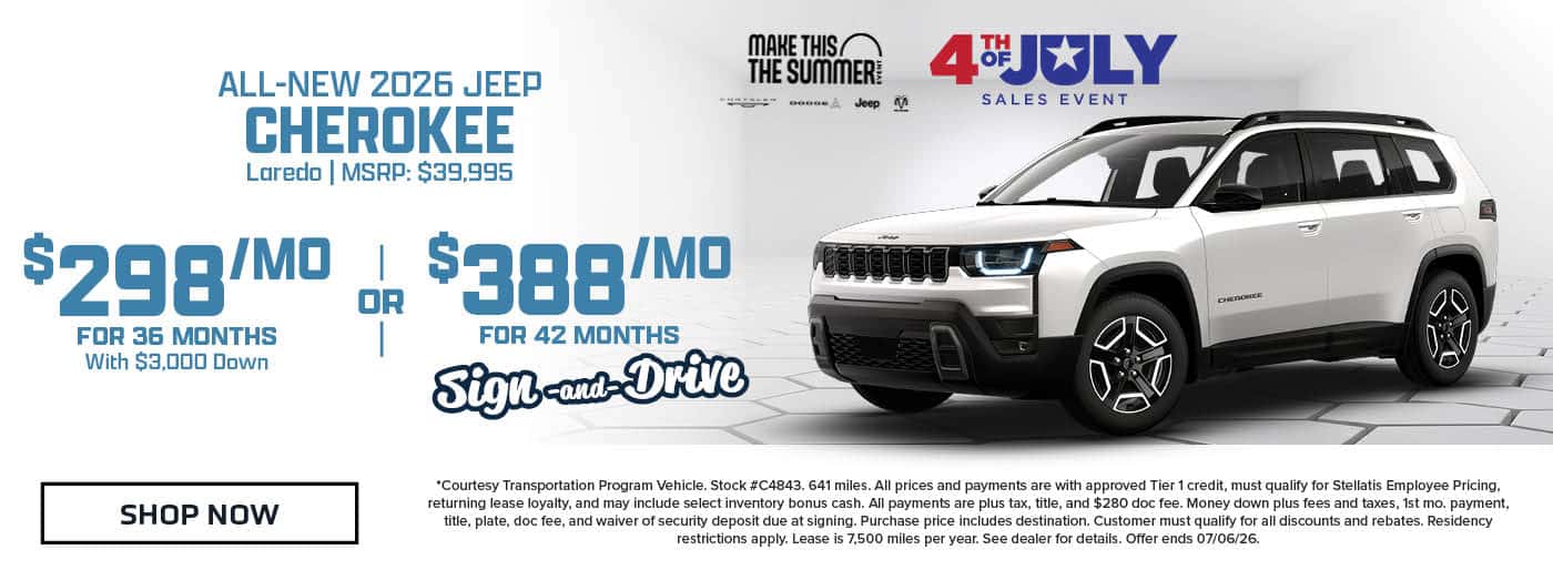 2026 Jeep Cherokee