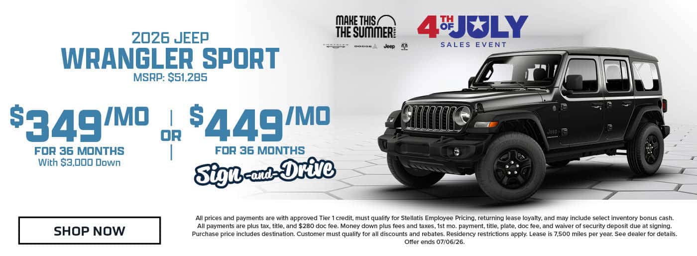 2026 Jeep Wrangler